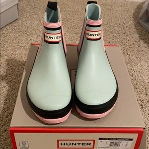 Hunter rain boots
